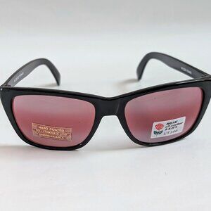 NWOT TruVintage Racer Outdoors Sports w/all weather Rose lens tint Sunglasses